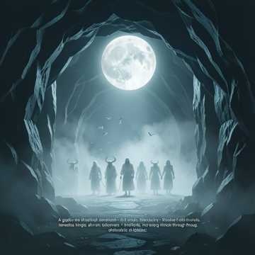 Hollow Moon Procession